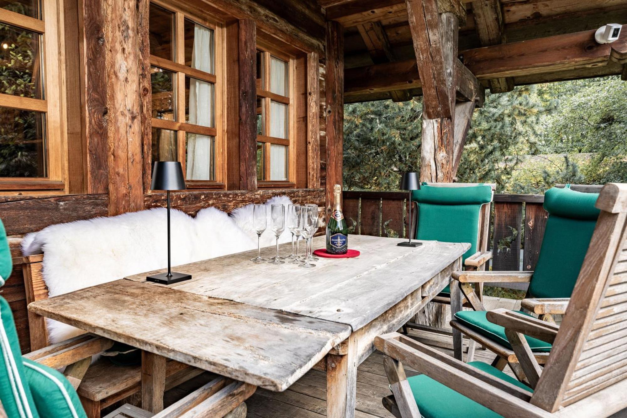 Chalet Mont D'Arbois Ski Et Golf Megève Exterior foto