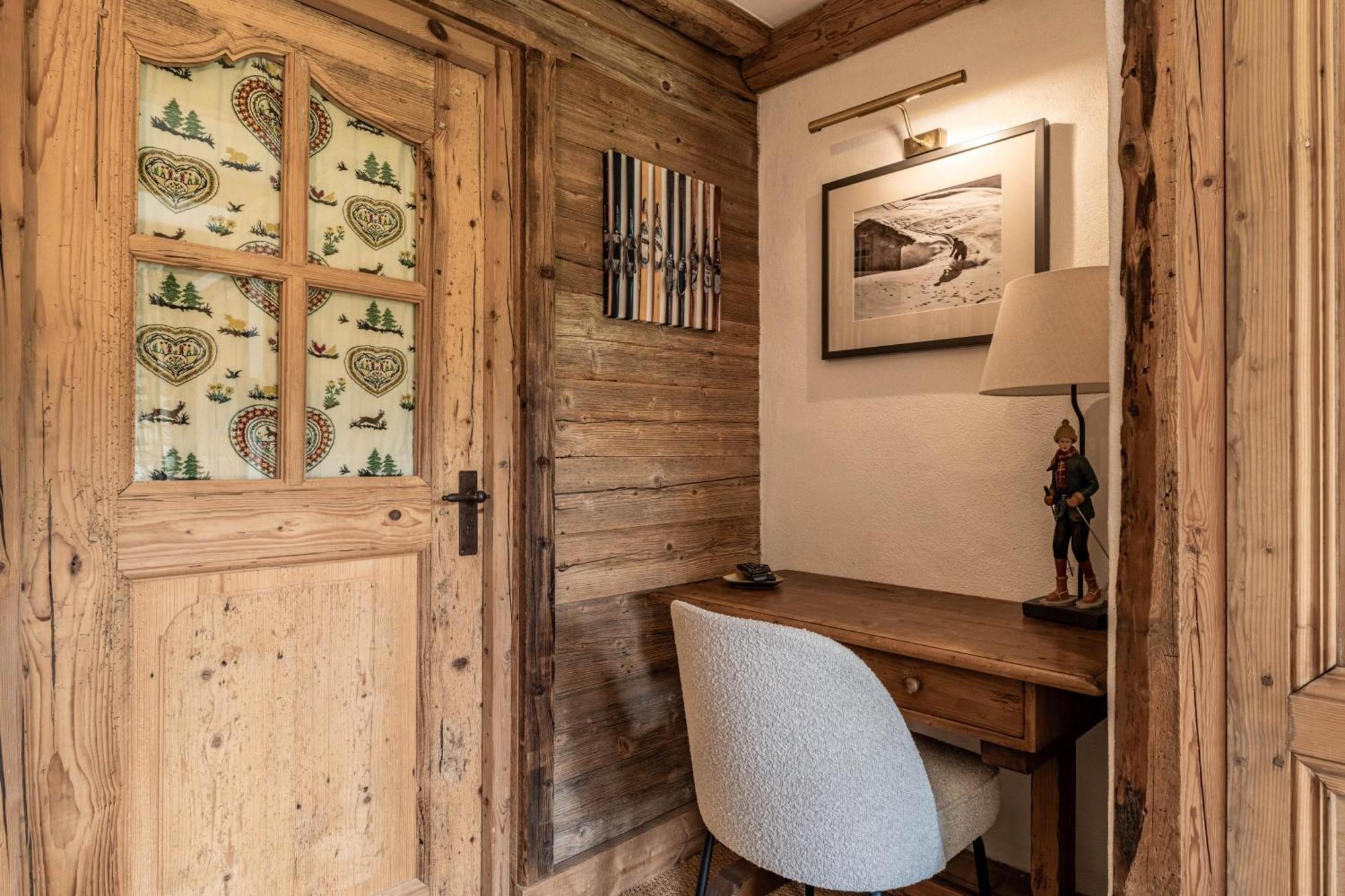 Chalet Mont D'Arbois Ski Et Golf Megève Exterior foto